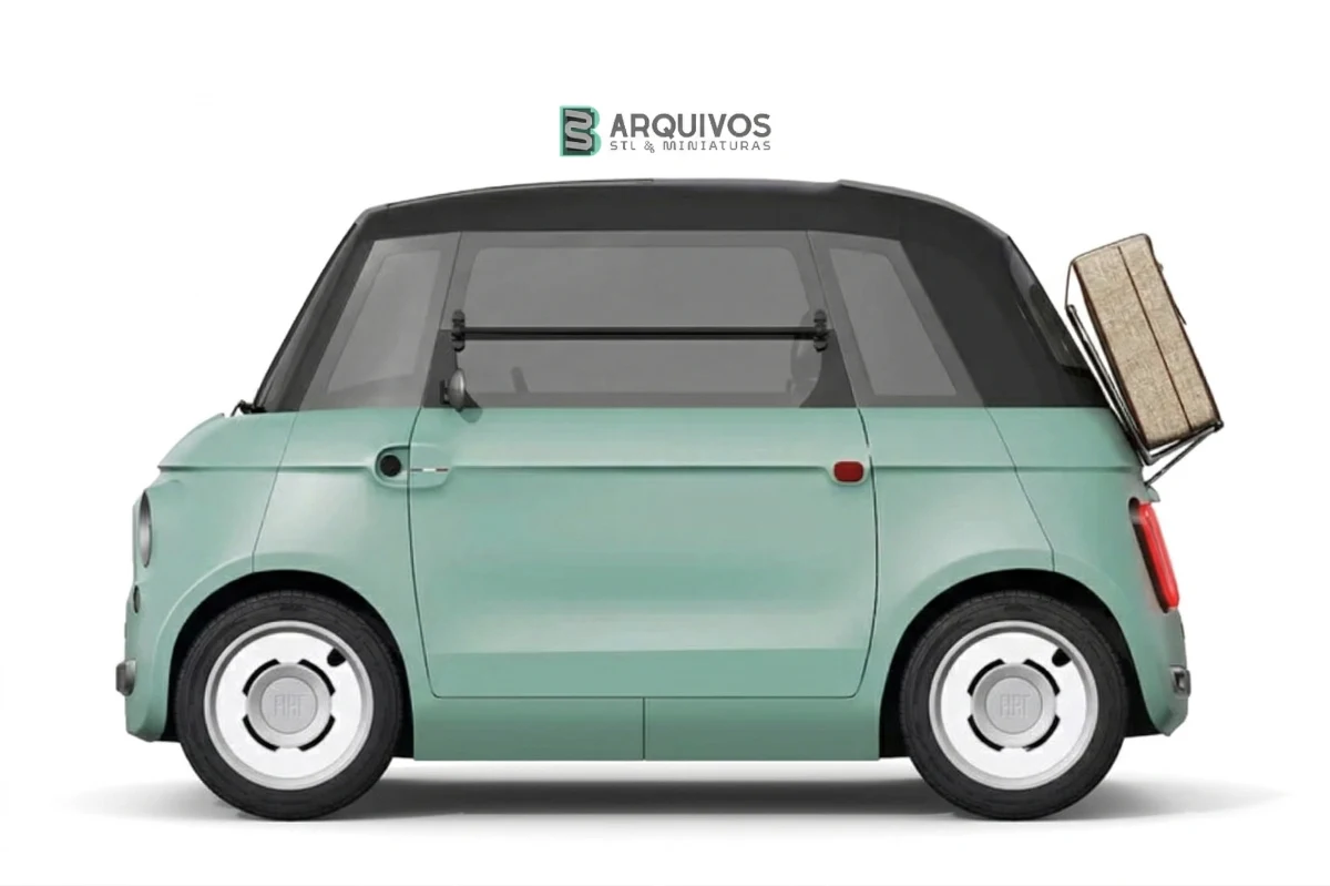 Modelo 3D STL - Fiat Topolino — foto 3